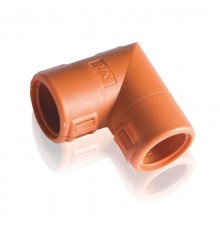 Фитинг угловой EPH1612,нейлон 6,оранжевый,d16мм,d12мм  7TCA298010R1053  ABB