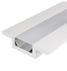 Алюминиевый профиль с матовым экраном для ГКЛ ARL-LINE-80-250 (ГКЛ 12.5мм)  022253  Arlight