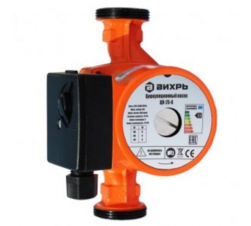 Циркуляционный насос ЦН-25-6 ПРОФ (ЦН-25-6)  68/7/2  ВИХРЬ