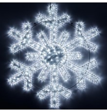 Фигура ARD-SNOWFLAKE-M11-1250x1200-604LED White (230V, 36.5W) (Ardecoled, IP65)  034260  Arlight