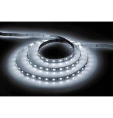 Лента светодиодная LS606 с драйвером 60Вт 60SMD(5050)/м 14.4Вт/м 12V 3000*10*2,32мм 6500К  27720  FERON