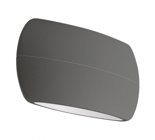 Светильник SP-WALL-VASE-S200x110-2x6W Day4000 (GR, 120 deg, 230V) (Arlight, IP54 Металл, 3 года)  032418  Arlight