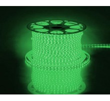 Лента светодиодная LS704/LED-RL 60SMD(2835)/м 4.4Вт/м 220V IP65, длина 100м, зеленый  26241  FERON