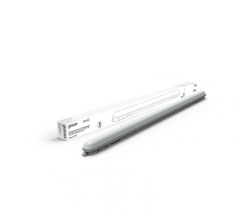 Светильник светодиодный промышленный линейный ССП-176 EVO IP65 1200*76*66 36W 3960lm 6500K мат соед.в линию 1/12  864425336  Gauss