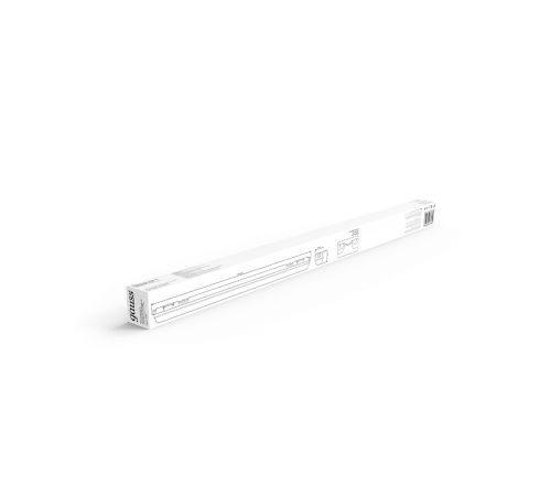 Светильник светодиодный промышленный линейный ССП-176 EVO IP65 1200*76*66 36W 3960lm 6500K мат соед.в линию 1/12  864425336  Gauss