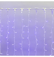 Гирлянда "Светодиодный Дождь" 2х1,5м, постоянное свечение, белый провод, 230 В, диоды СИНИЕ, 360 LED  235-113  NEON-NIGHT