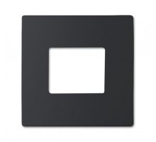 Накладка для механизма бесконтактного выключателя 6406 U, Future/Axcent/Carat/Династия, черный бархат  2CKA006470A0011  ABB