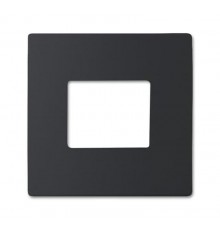 Накладка для механизма бесконтактного выключателя 6406 U, Future/Axcent/Carat/Династия, черный бархат  2CKA006470A0011  ABB