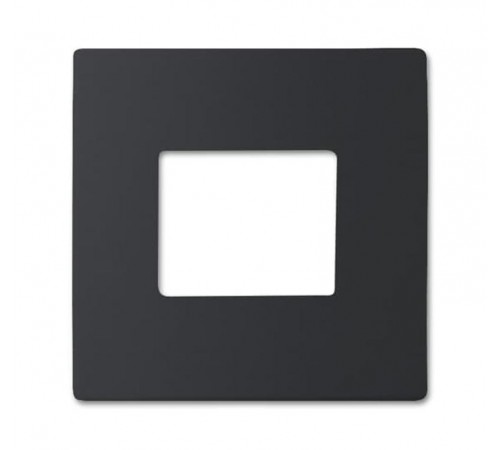 Накладка для механизма бесконтактного выключателя 6406 U, Future/Axcent/Carat/Династия, черный бархат  2CKA006470A0011  ABB