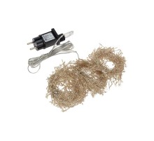 Гирлянда роса Фейерверк с трансформатором 20 м, 1000 LED, теплое белое свечение  303-246  NEON-NIGHT