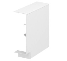 Плоский угол кабельного канала Rapid 80 70x210 мм (ABS-пластик,белый) (GK-FH70210RW)  6273920  OBO Bettermann