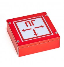 Указатель аварийный светодиодный BS-GARDA-73-S1-INEXI2 7,7Вт 3ч IP65 постоянный накладной  a16333  Белый свет