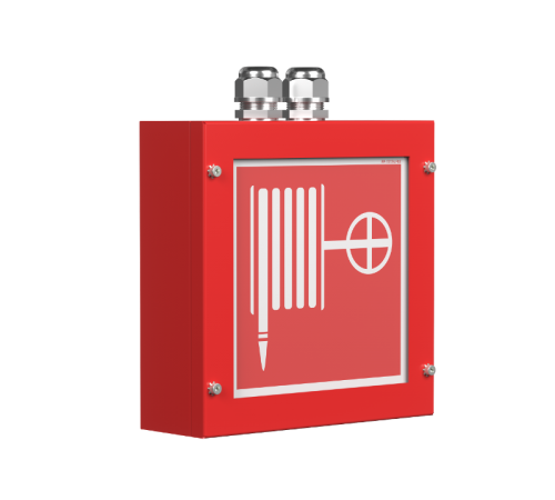 Указатель аварийный светодиодный BS-GARDA-73-S1-INEXI2 7,7Вт 3ч IP65 постоянный накладной  a16333  Белый свет