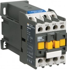 Контактор КМИп-11210 12А 220В/АС3 1НО   KMD11-012-220-10  IEK