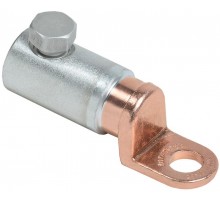 Наконечник медно-алюминиевый механический со срывными болтами АММН 50-95 до 1 кВ  UZA-28-S50-S95-21  IEK
