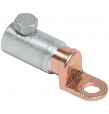 Наконечник медно-алюминиевый механический со срывными болтами АММН 50-95 до 1 кВ  UZA-28-S50-S95-21  IEK