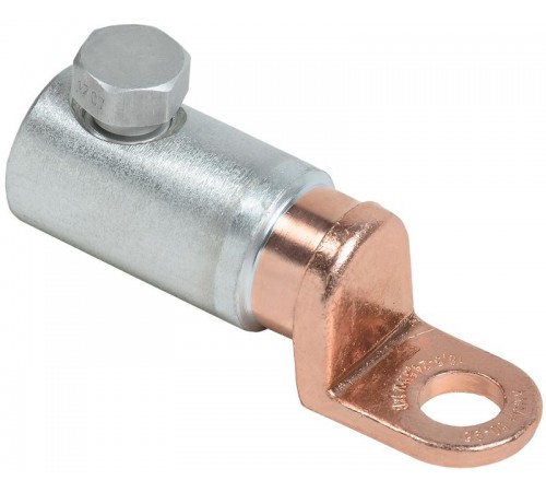 Наконечник медно-алюминиевый механический со срывными болтами АММН 50-95 до 1 кВ  UZA-28-S50-S95-21  IEK