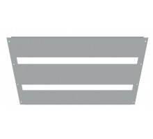 Пластрон FORT высотой 500мм под 2 уровня модульного автоматического выключателя для шкафа шириной 800мм (3 шт.) PROxima  FMP5080  EKF