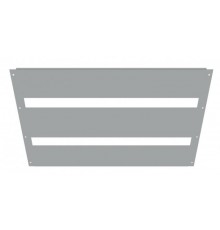 Пластрон FORT высотой 500мм под 2 уровня модульного автоматического выключателя для шкафа шириной 1000мм (3 шт.) PROxima  FMP50100  EKF