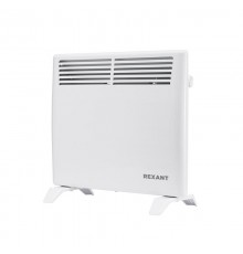 Конвектор электрический с механическим термостатом, 1кВт, Х-нагревательный элемент, ножки  60-0115  REXANT