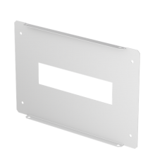 Пластрон с вырезом для модульных устройств В200 Ш400 мм AleSta  AleSta-FPFU2040  EKF
