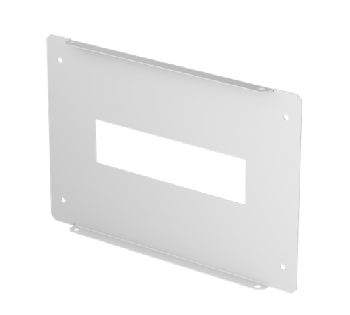 Пластрон с вырезом для модульных устройств В200 Ш400 мм AleSta  AleSta-FPFU2040  EKF