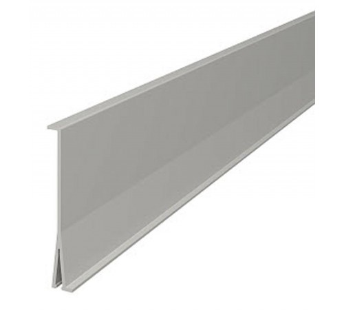 Разделительная перегородка кабельного канала WDK 100x2000 мм (ПВХ,светло-серый) (2371 100)  6026990  OBO Bettermann