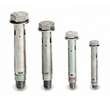 Дюбель-винт М10х70мм с шестигранной головкой (5шт)18489 ABB