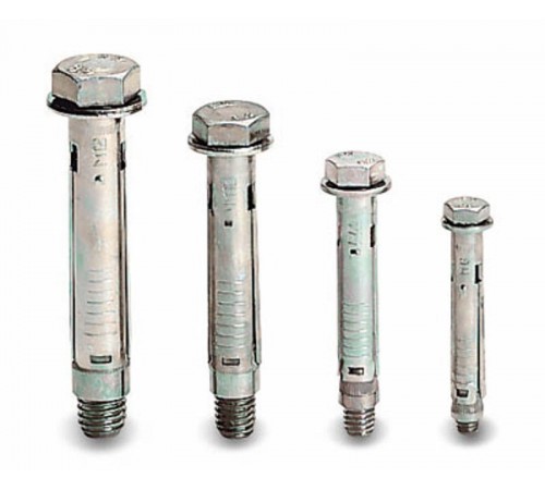 Дюбель-винт М10х70мм с шестигранной головкой (5шт)18489 ABB