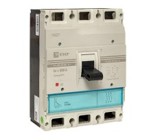 Выключатель автоматический ВА-99М-ОМ 400/400А 3P 42кА  mccb99-400-400m-om   EKF