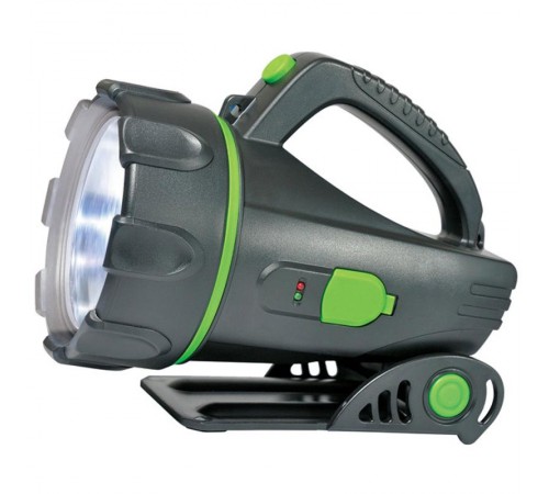 Фонарь прожекторный S-SL011-BA Black  "Professional spotlight3 max ", пласт, 3 Watt LED, короб, 3.6V 1200mA Ni-MH battery в/к, черн  03489  Uniel