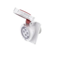 Розетка скрытой установки с наклоном IP67 16А 3P+E 400В  DIS4181666  DKC