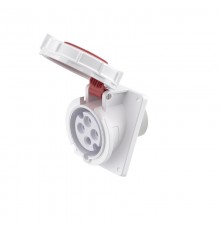 Розетка скрытой установки с наклоном IP67 16А 3P+E 400В  DIS4181666  DKC