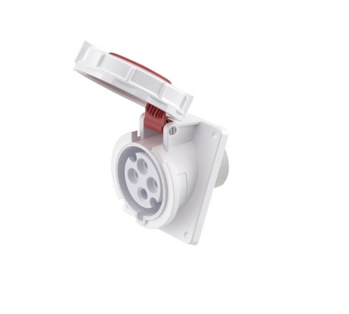 Розетка скрытой установки с наклоном IP67 16А 3P+E 400В  DIS4181666  DKC