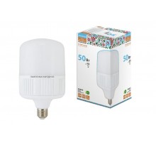 Лампа светодиодная T-50 Вт-230 В-6500 К-E27 (140x238 мм) НАРОДНАЯ  SQ0340-1582  TDM