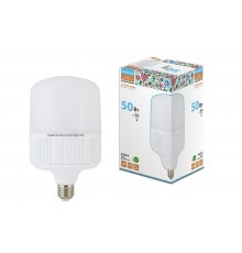 Лампа светодиодная T-50 Вт-230 В-6500 К-E27 (140x238 мм) НАРОДНАЯ  SQ0340-1582  TDM