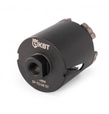 Коронка SF-72/65 5T с адаптером SDS-Plus серия ПРОФИ  102561  КВТ