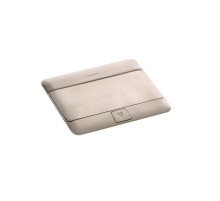 Выдв. блок 4мод. нерж. Сталь  054021  Legrand