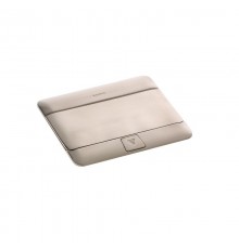 Выдв. блок 4мод. нерж. Сталь  054021  Legrand