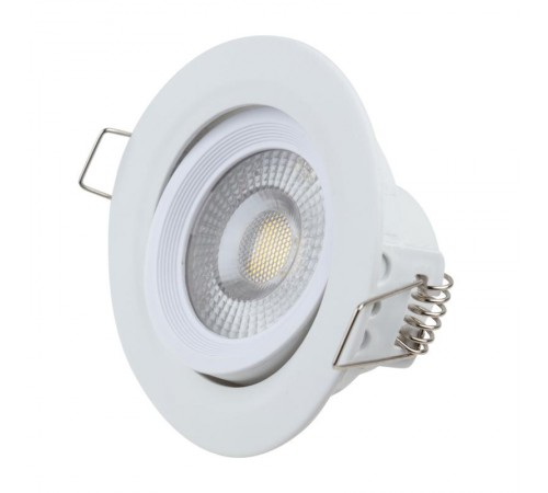 Светильник встраиваемый поворотный Bagel 12 Вт 4000 К LED  613-002  Rexant