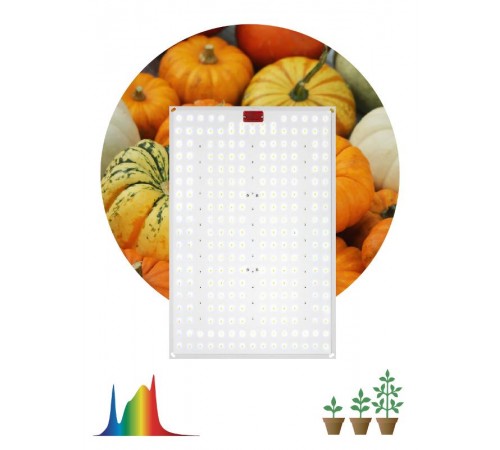 Фитопрожектор для растений светодиодный полного спектра FITO-160W-LED-QB 160 Вт Quantum board  Б0057283  ЭРА