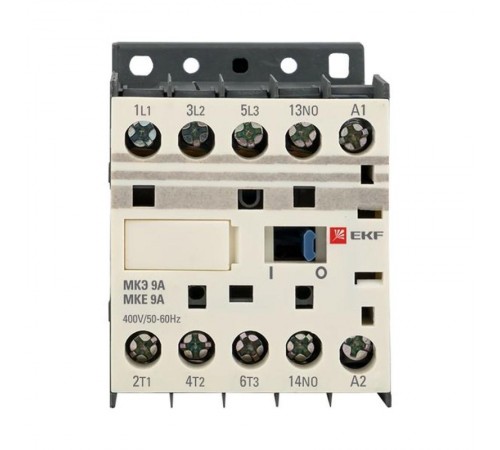 Миниконтактор МКЭ 9А 400В 1NO EKF PROxima  Mctr-s-9-400  EKF