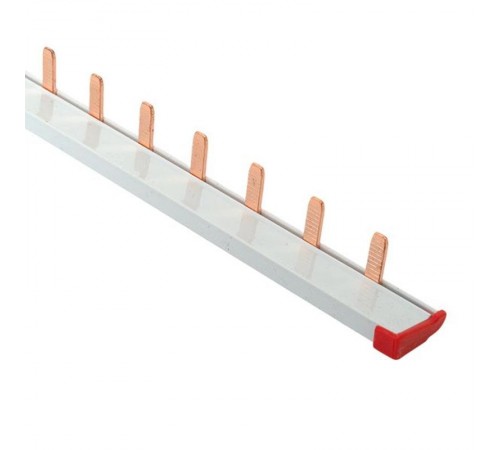 Шина соединительная типа PIN для 1-ф нагр. 63А 12 мод. EKF PROxima  pin-01-63-12  EKF