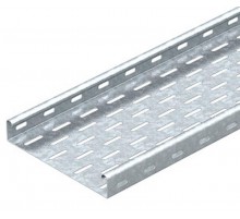Кабельный листовой лоток перфорированный 35x100x3000 (MKS 310 FS)  6053548  OBO Bettermann