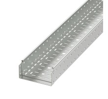 Лоток перфорированный 100х500х3000, 2,0 мм, цинк-ламельный  SPH30150ZL  DKC