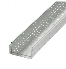 Лоток перфорированный 100х100х6000, 2,0 мм, цинк-ламельный  SPH60110ZL  DKC