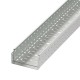 Лоток перфорированный 100х500х3000, 2,0 мм, цинк-ламельный  SPH30150ZL  DKC