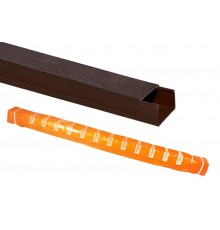 Кабель-канал 40х25 (40м) "ЭКО" 3D (бук)  SQ0402-0408  TDM