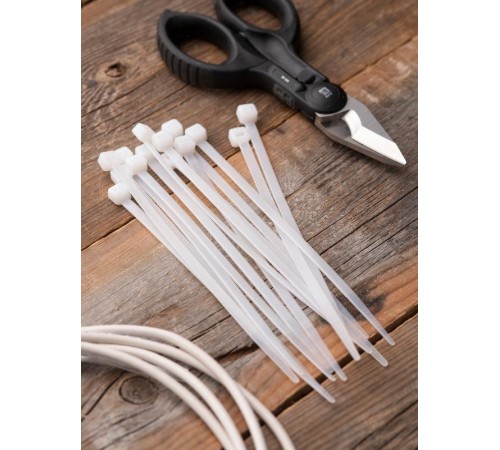 Хомут нейлоновый 4,8х120 (уп./100шт) EKF Simple  plc-c-4.8x120  EKF