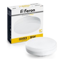 Лампа светодиодная LB-452 (9W) 230V GX53 2700K, для натяжных потолков  25832  FERON